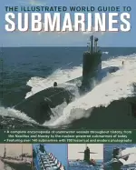 Image of illustrated world guide to submarines featuring over 140 submarines with 70