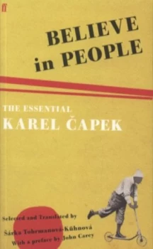 Image of Believe in People by Karel Capek Paperback