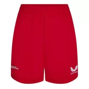 Image of Castore Mavericks Training Shorts - Red