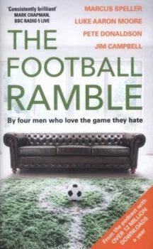Image of The Football Ramble by Marcus Speller Hardback