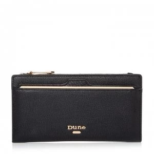 image of Dune London Kadence Zip Around Purse - Black