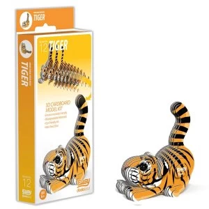 image of EUGY Tiger 3D Craft Kit