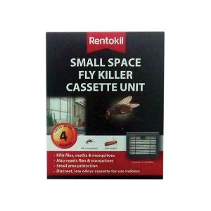 image of Rentokil Small Space Fly Killer Cassette Unit (Pack 2)