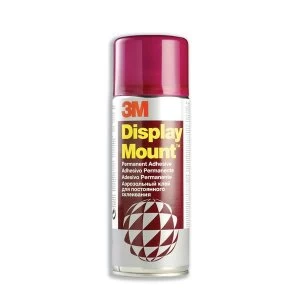 Image of 3M DisplayMount 400ml Adhesive Spray Can Instant Hold CFC-Free