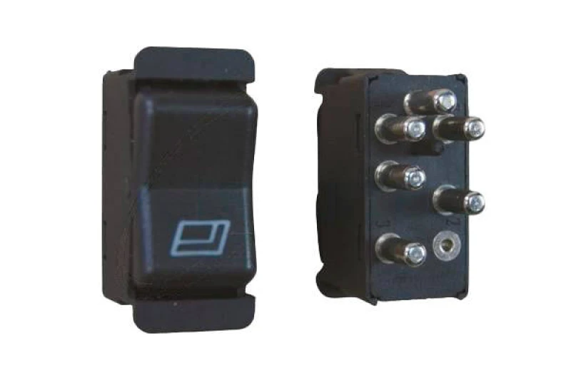 Image of TRUCKTEC AUTOMOTIVE 02.58.017 Switch, window winder Rear Switch,window winder (1761)
