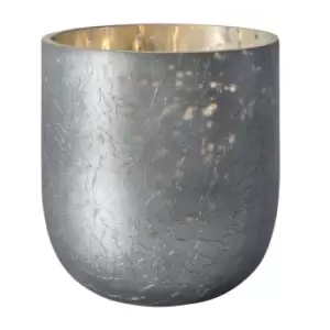 Image of Crossland Grove Wickwar Candle Holder Ice Blue Large