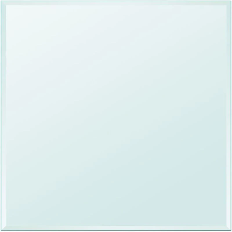 Image of VIDAXL vidaXL Table Top Tempered Glass Square 700x700 mm 8718475525202