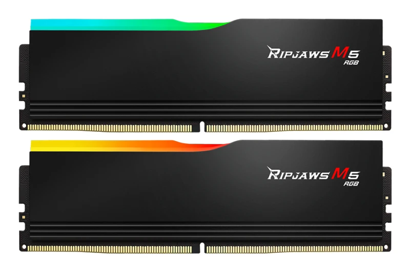 Image of G.Skill Ripjaws M5 RGB F5-6000J3040F16GX2-RM5RK memory module 32GB 2
