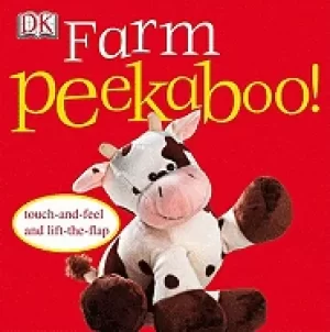 Image of farm peekaboo touch and feel and lift the flap