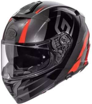 image of Premier Devil GT 17 Helmet, black-red, Size L, black-red, Size L