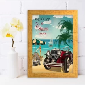 Image of AC242171893 Multicolor Decorative Framed MDF Painting