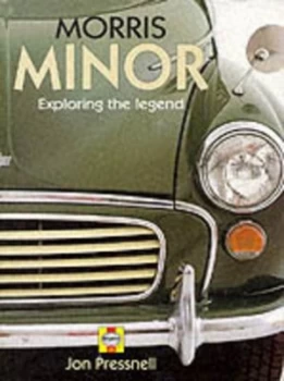 Image of Morris Minor by Jon Pressnell Hardback