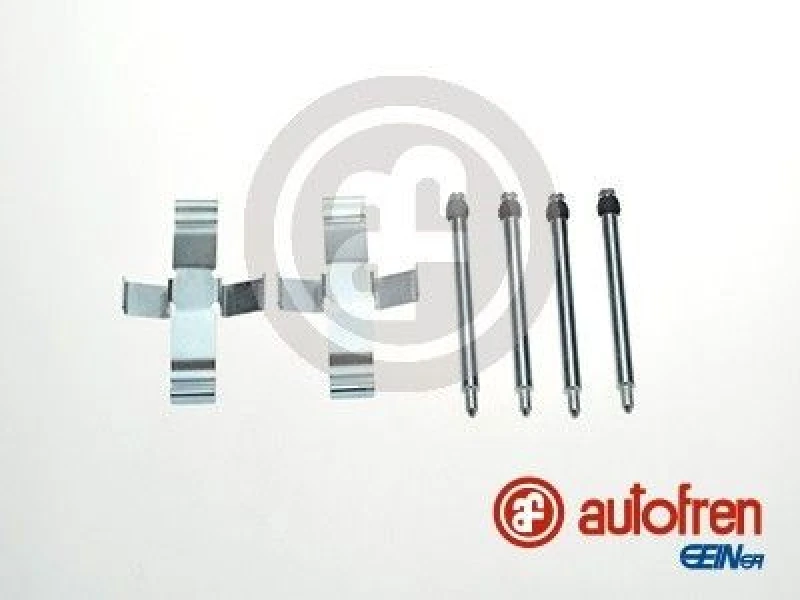 Image of AUTOFREN SEINSA Brake pad fitting kit AUTOFREN SEINSA D42578A