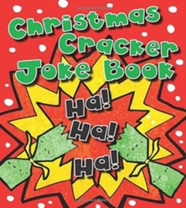 Image of Christmas Cracker Joke Book Paperback