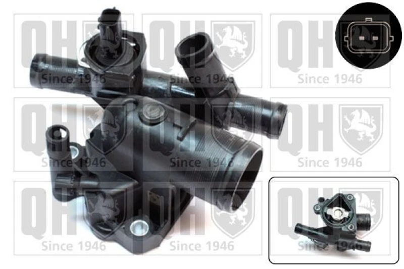 Image of QUINTON HAZELL Thermostat QUINTON HAZELL QTH666K