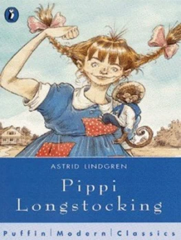 Image of Pippi Longstocking by Astrid Lindgren Paperback