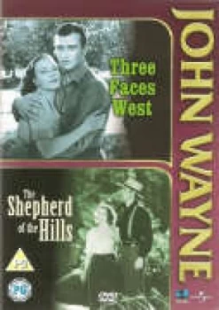 Image of Three Faces West/Shepherd Of The Hills