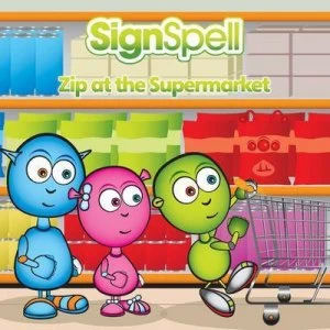 Image of Zip at the Supermarket by Signature Paperback