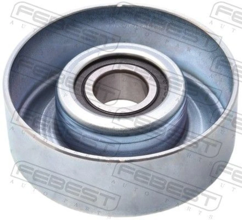 Image of FEBEST 1987-R55 Tensioner Pulley Tensioner Pulley,v-ribbed belt (310)