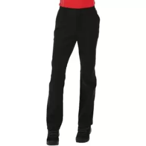 image of Regatta Womens/Ladies Fenton Lightweight Softshell Walking Trousers 14S - Waist 31 (79cm), Inside Leg 29'