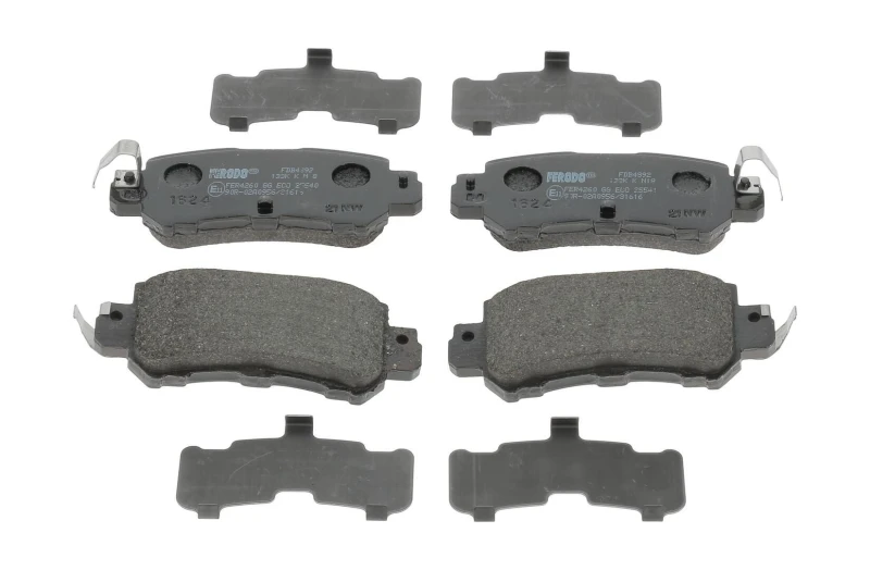 Image of Brake pad set FERODO FDB4892