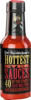 Image of Dr. Burnoriums Hottest Ever Sauces by Dr. Burnorium Hardback