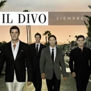 image of Il Divo Siempre by Il Divo CD Album