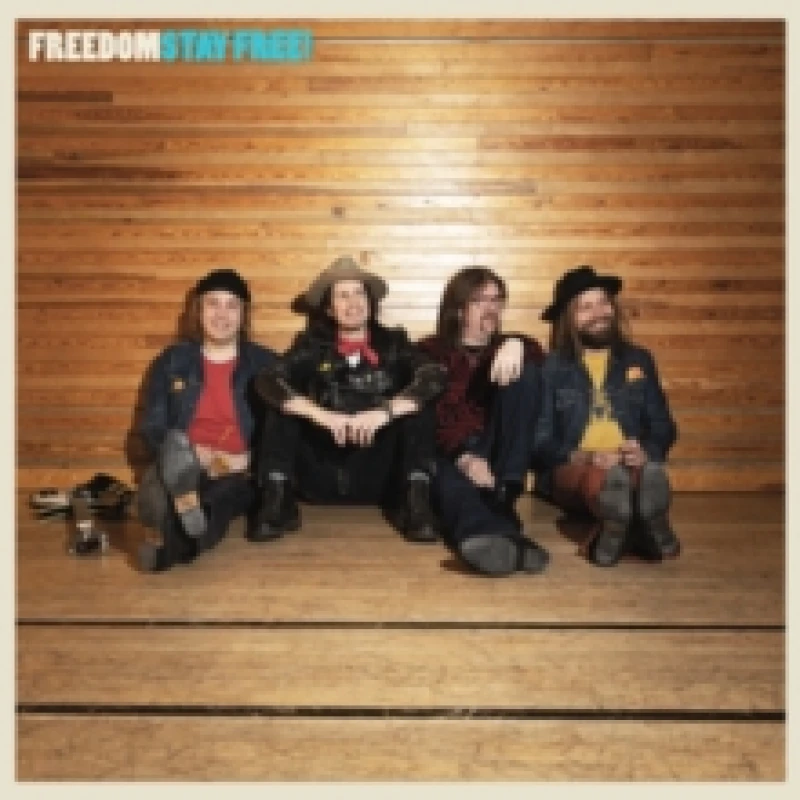 Image of Stay free! Vinyl