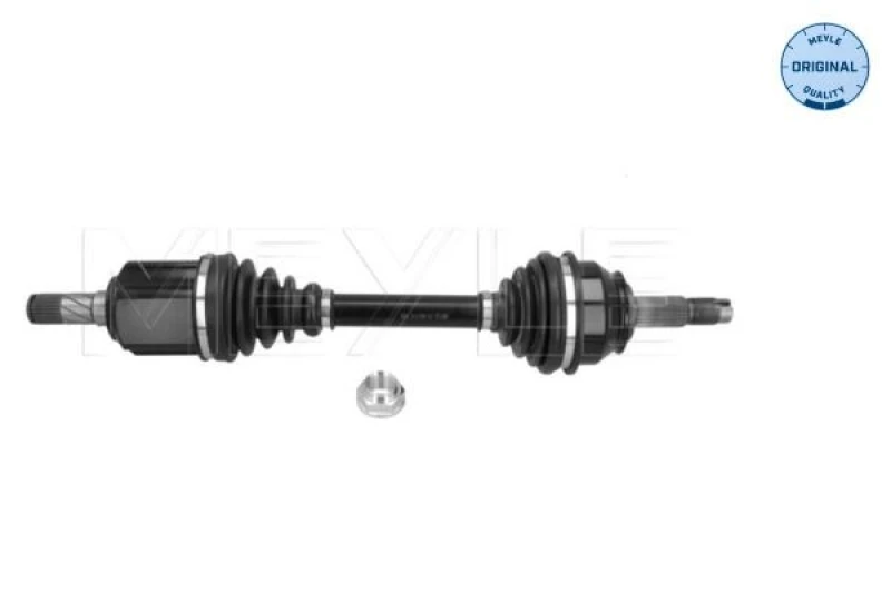 Image of Drive shaft MEYLE 214 498 0115