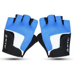 Image of ETC Vale Junior Mitt Blue White Large