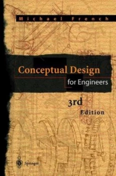 Image of Conceptual Design for Engineers by Michael Joseph French Hardback
