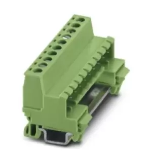 image of Phoenix Contact MSTBHK 2.5/10-G-5.08 Din Rail Terminal, 24 12 AWG, 320 V