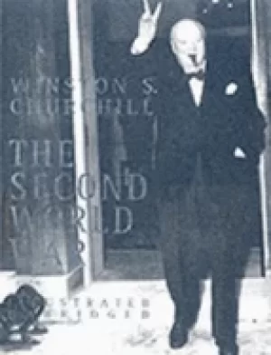 Image of second world war illustrated and abridged