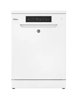 Image of Hoover H-Dish 300 HF3C7L0W-80 Full Size Freestanding Dishwasher