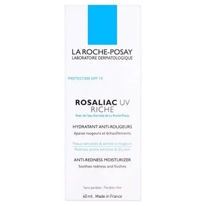 image of La Roche-Posay Rosaliac Anti-Redness Rich Cream SPF 15 40ml