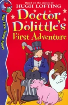 Image of Doctor Dolittles first adventure by Hugh Lofting