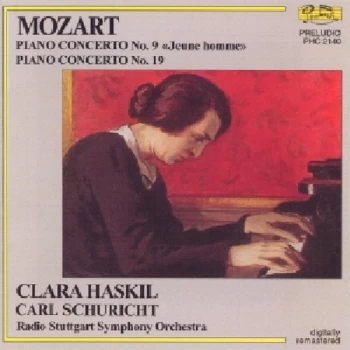 image of Clara Haskil - Mozart: Piano Concerto No. 9, 'Jeune Homme'/Piano Concerto No. 19 CD