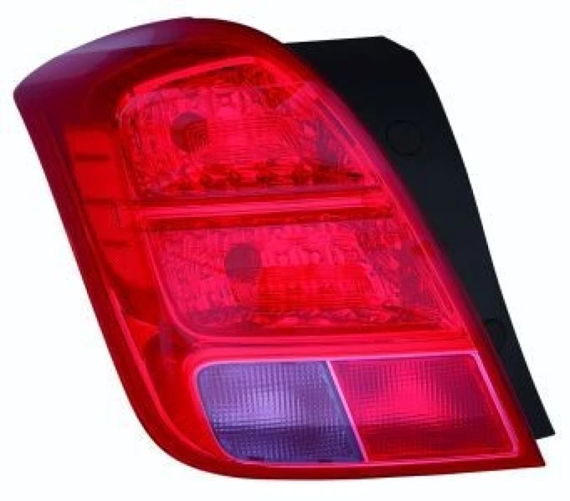 Image of ABAKUS 235-1926L-LD-UE Rear light without bulb, Left, W21W Combination Rearlight (391)