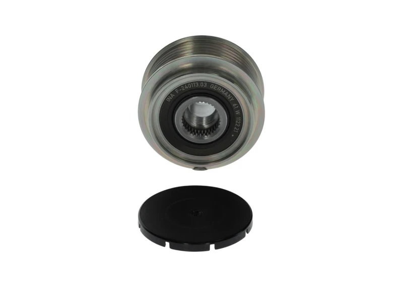 Image of Alternator clutch pulley Bosch 1 987 945 417