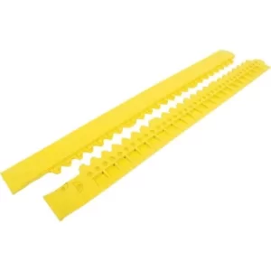 Image of SS070002FN Fatigue Step Female Nitr Edge/Corner Yellow