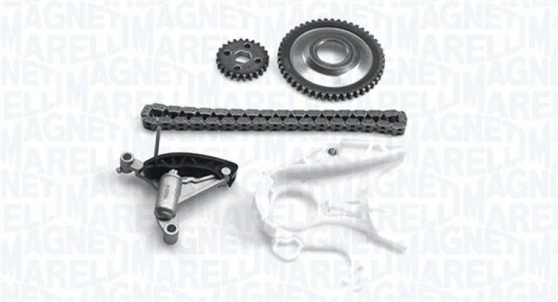 Image of MAGNETI MARELLI Oil pump chain kit MAGNETI MARELLI 341500001160