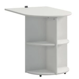 image of Steens For Kids Pull Out Desk - White