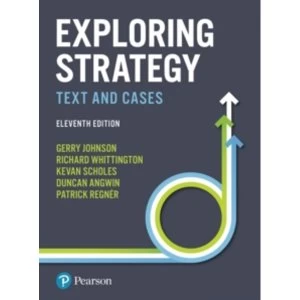 Image of Exploring Strategy : Text and Cases