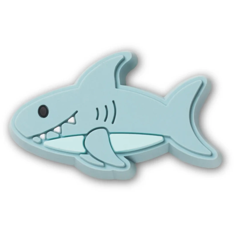 Image of Crocs Jibbitz Crocs Cartoon Shark Bleu Unisex TU