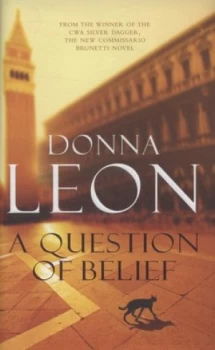 Image of A Question of Belief by Donna Leon Hardback