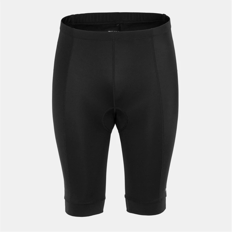 Image of Pinnacle Padded Cycling Shorts Mens Black male S