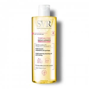 Image of SVR Topialyse Face & Body Emulsifying Micellar Oil Wash - 400ml - Micellar Oil