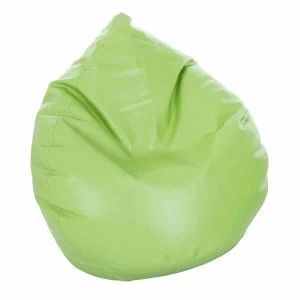 image of Liberty House Toys Childrens Bean Bag, Green