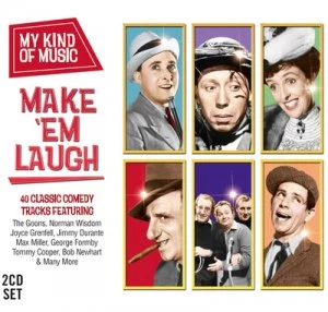 Image of Make Em Laugh by Various Artists CD Album