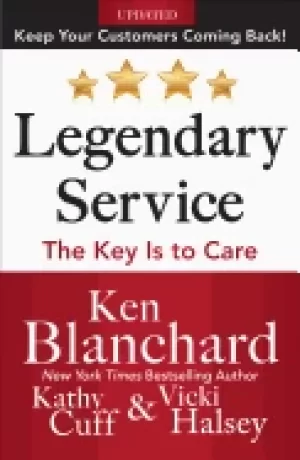 Image of legendary service the key is to care